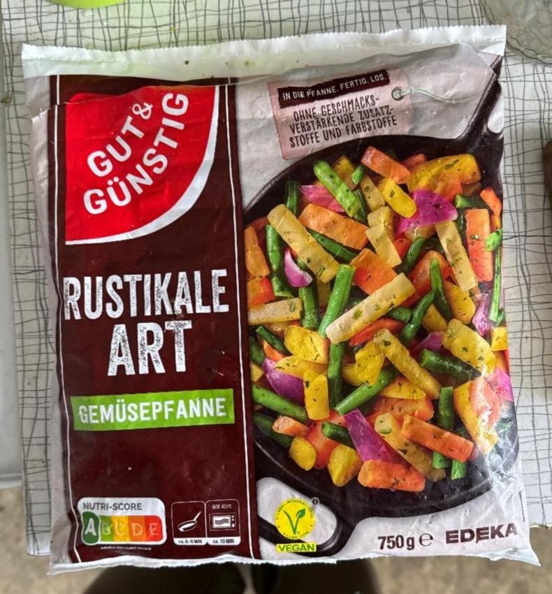 Zdjęcia - Rustikale Art Gut&Günstig