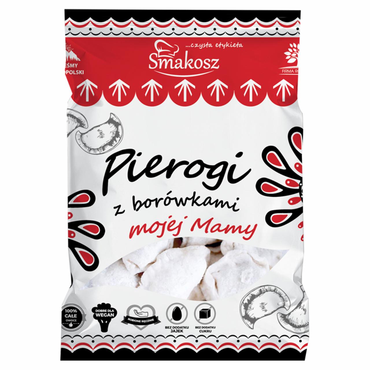 Zdjęcia - Smakosz Pierogi mojej Mamy z borówkami 500 g