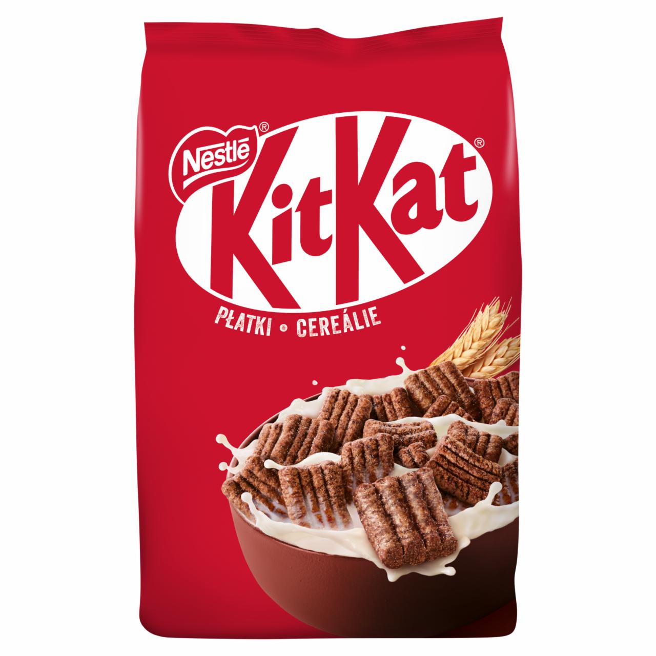 Zdjęcia - Nestlé KitKat Płatki śniadaniowe o smaku kakaowym 190 g