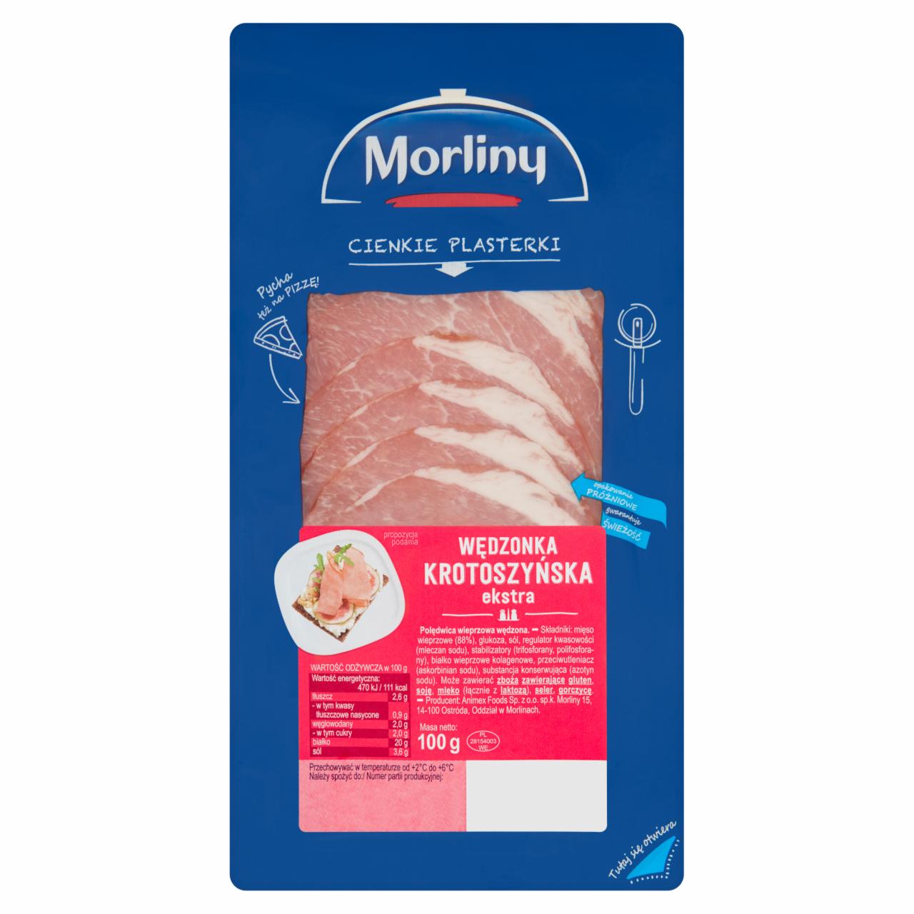 Zdjęcia - Morliny Wędzonka krotoszyńska ekstra 100 g