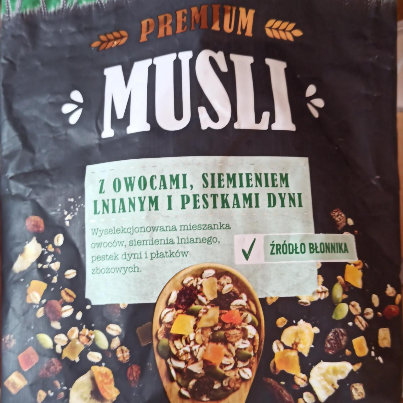 Zdjęcia - Musli premium Crownfield