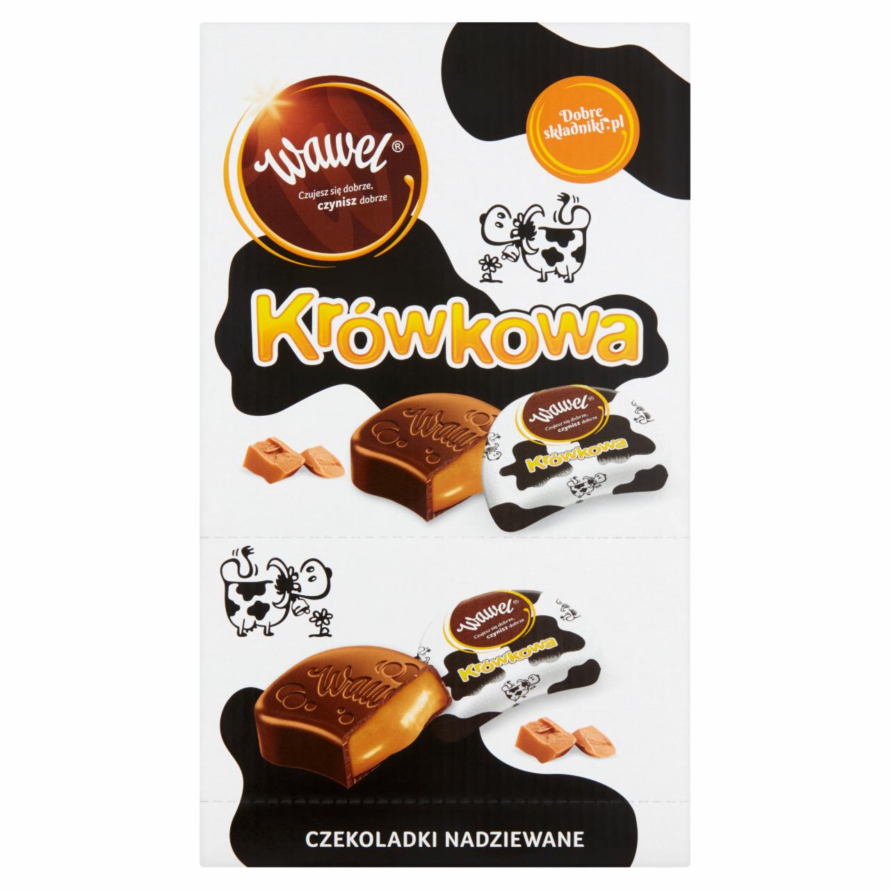 Zdjęcia - Wawel Krówkowa Czekoladki nadziewane 2,4 kg