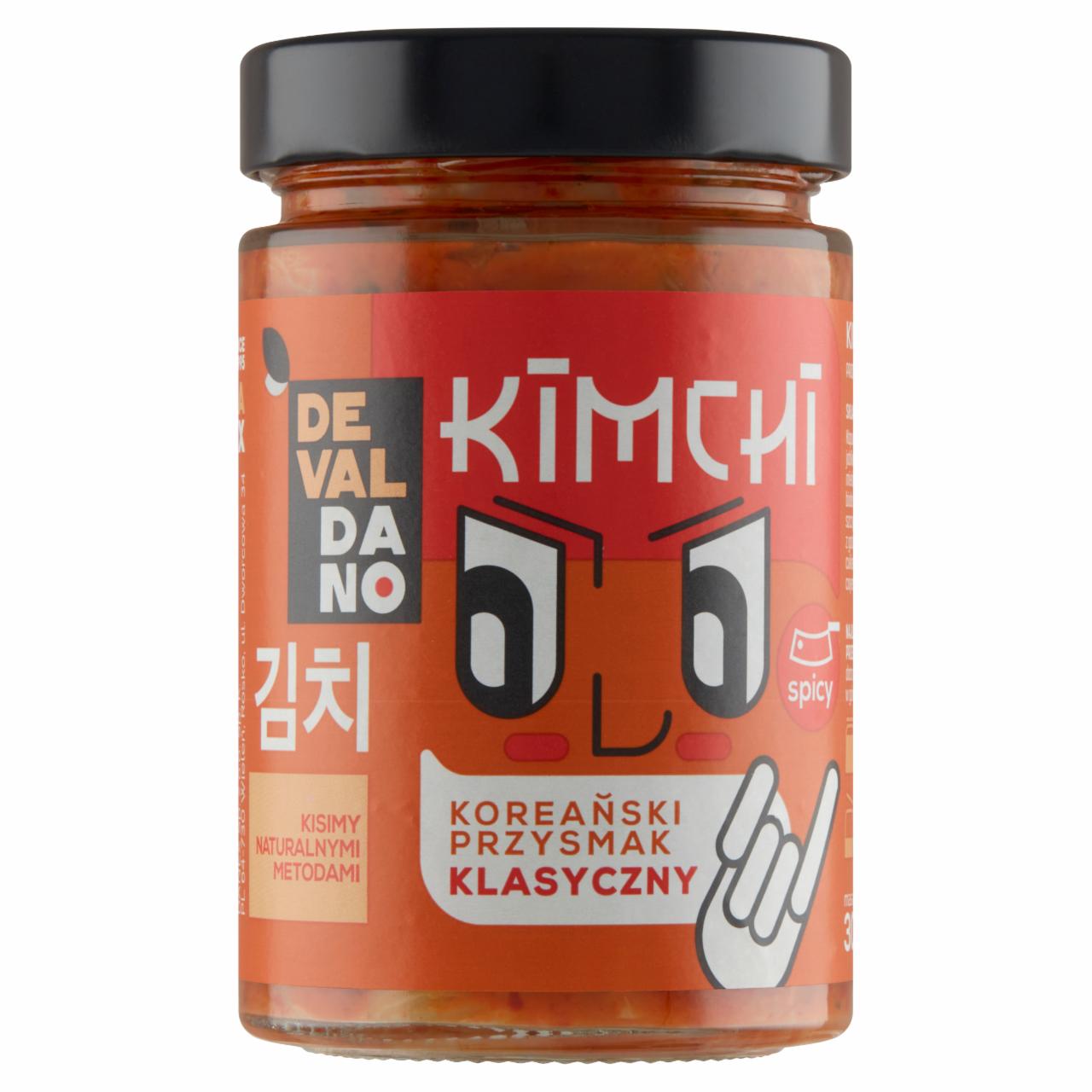 Zdjęcia - Devaldano Kimchi koreański przysmak klasyczny 300 g