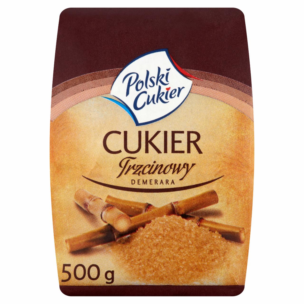 Zdjęcia - Polski Cukier Cukier trzcinowy Demerara 500 g