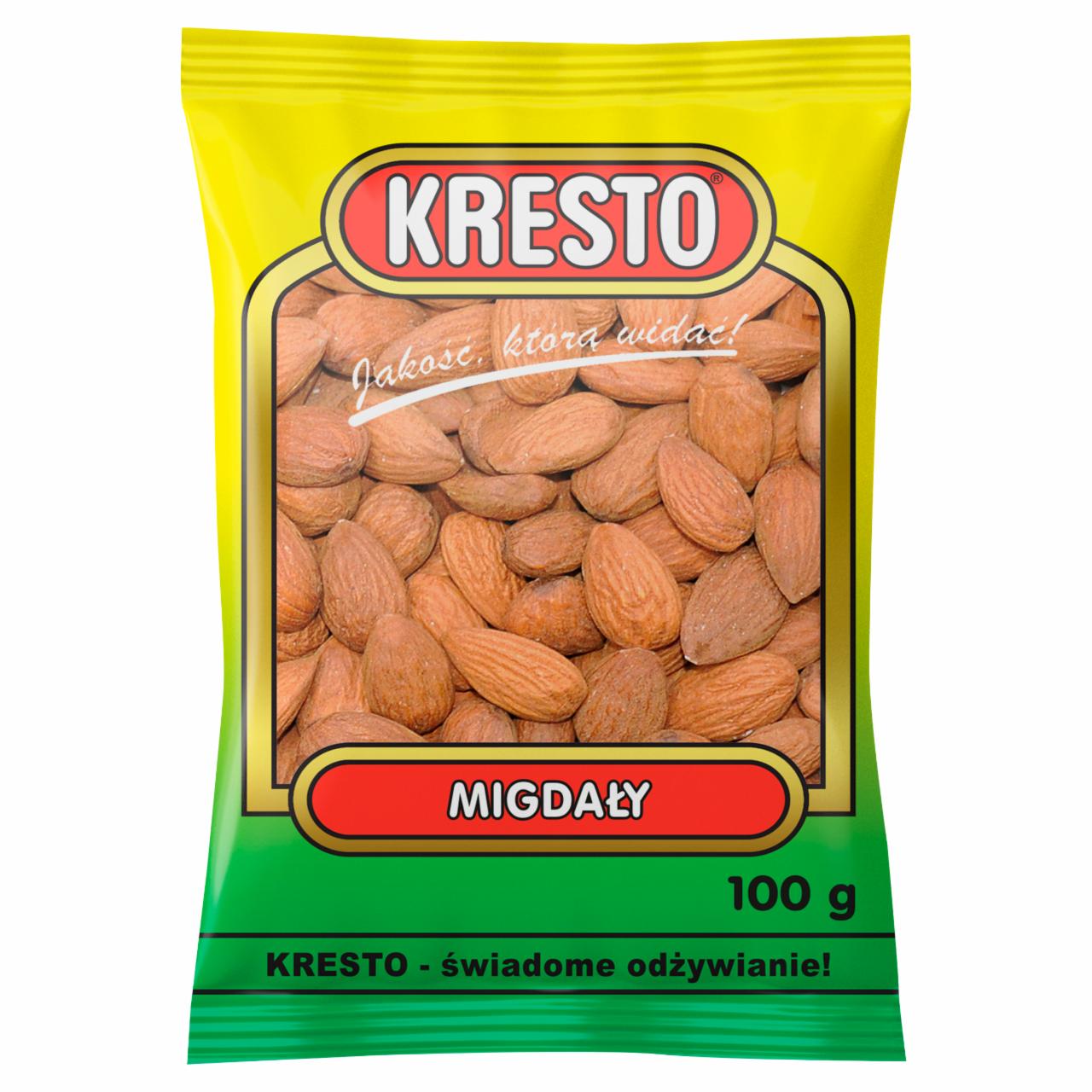 Zdjęcia - KRESTO Migdały 100 g