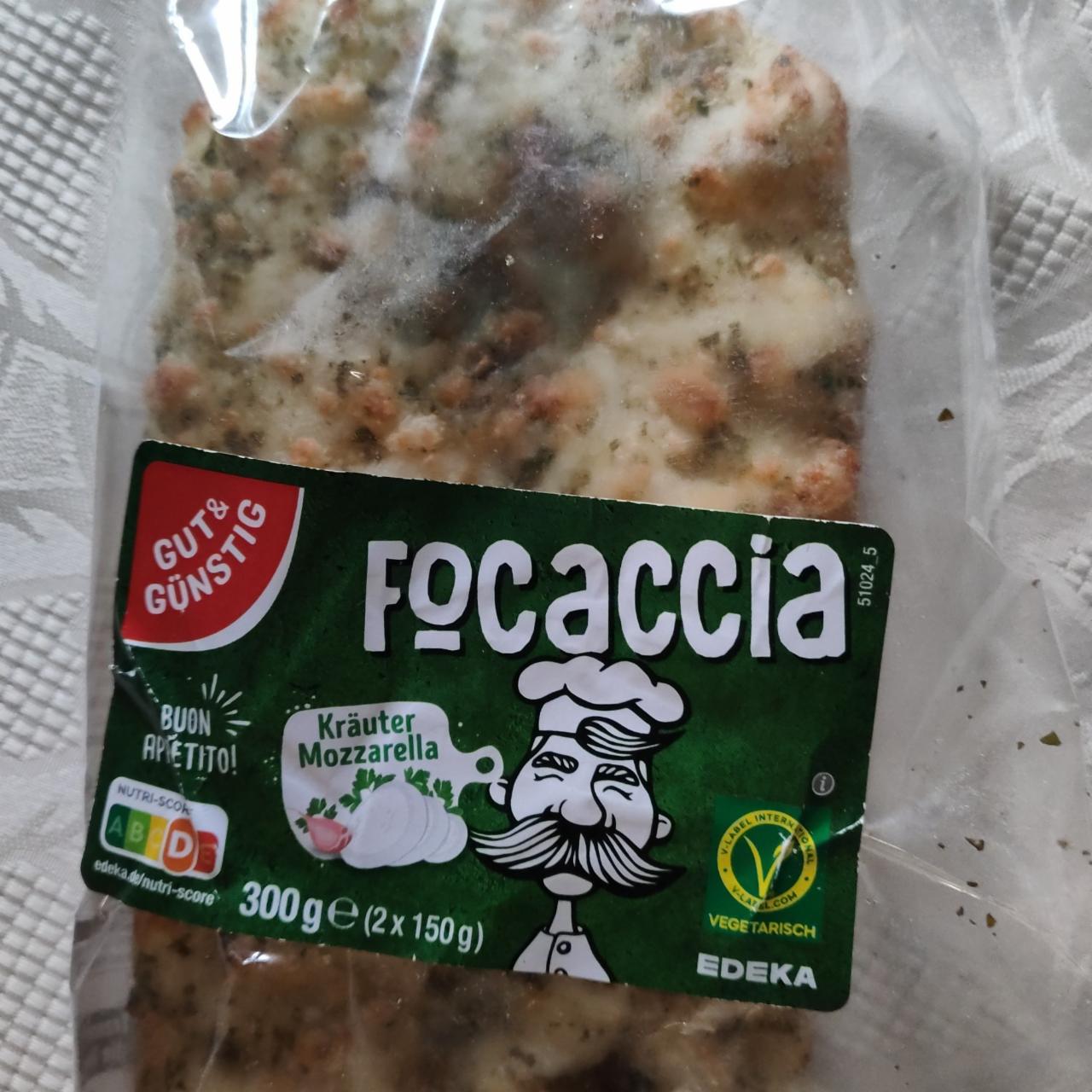 Zdjęcia - Focaccia Gut & gunstig