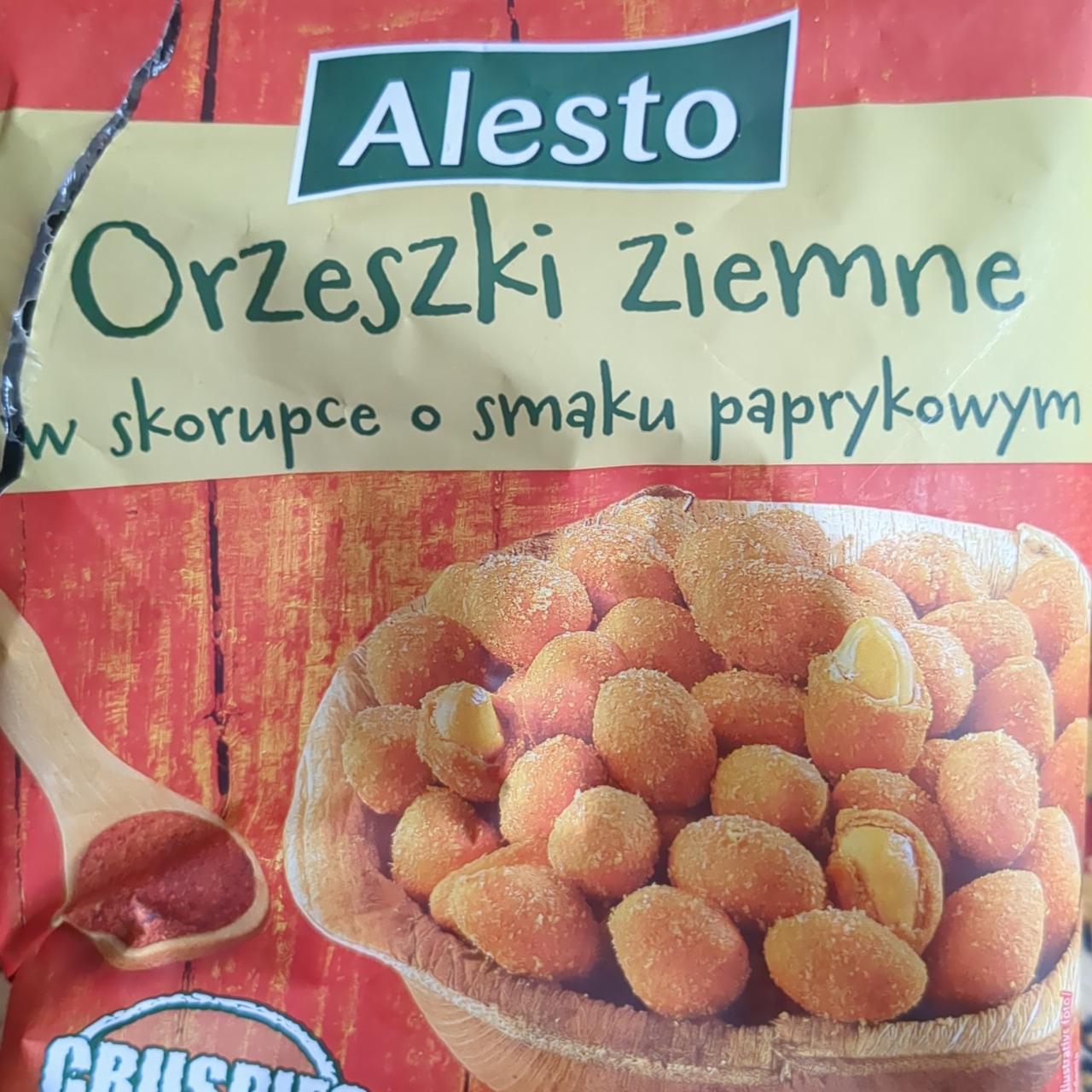 Zdjęcia - orzeszki ziemne w skorupce o smaku paprykowym alesto