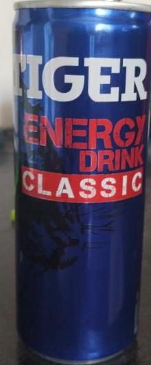 Zdjęcia - Tiger Classic Gazowany napój energetyzujący 500 ml