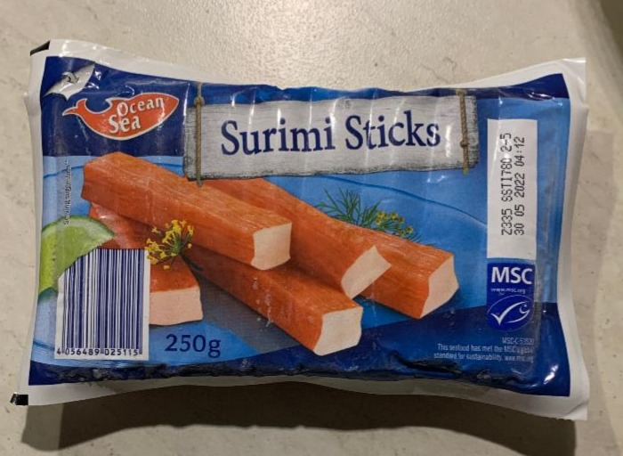 Zdjęcia - Surimi Sticks frozen Ocean Sea