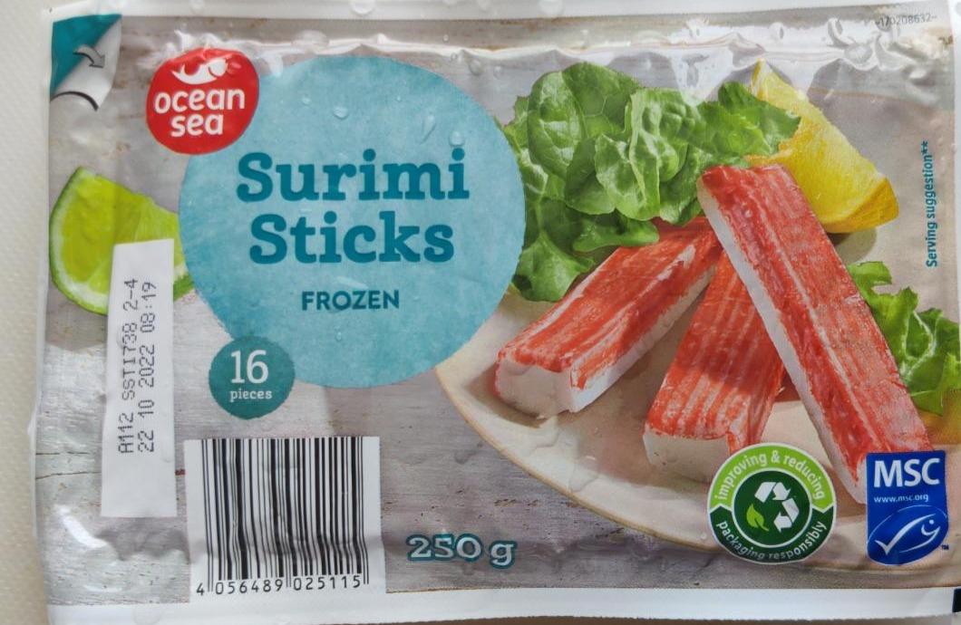 Zdjęcia - Surimi Sticks frozen Ocean Sea