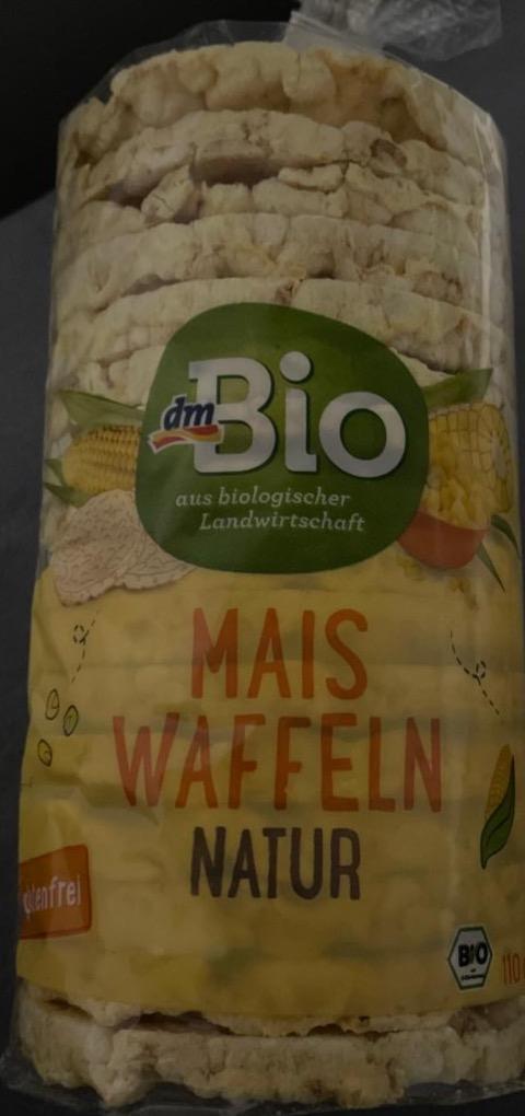 Zdjęcia - Bio Mais waffeln natur dmBio