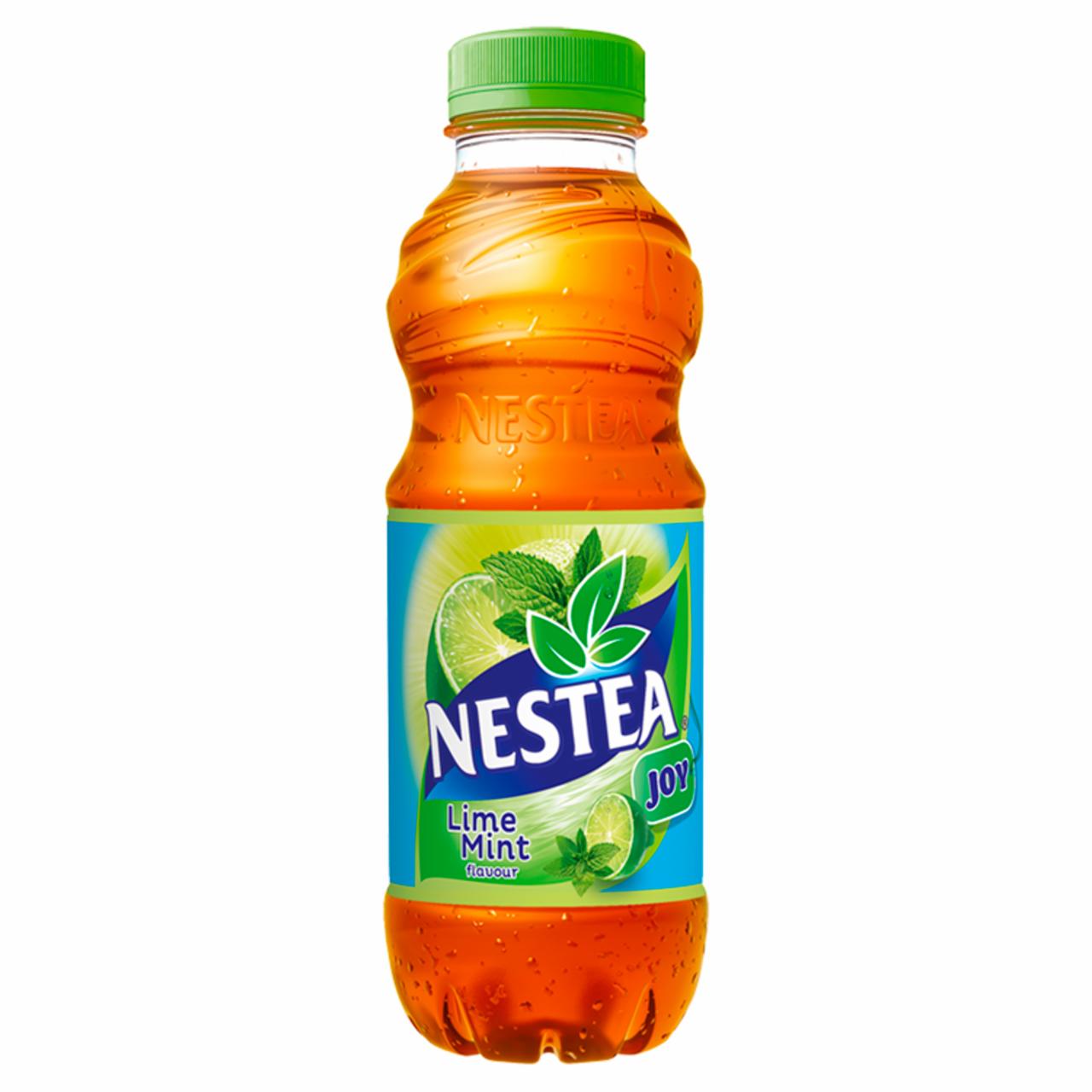 Zdjęcia - Nestea Joy Napój owocowo-herbaciany o smaku limonki i mięty 500 ml