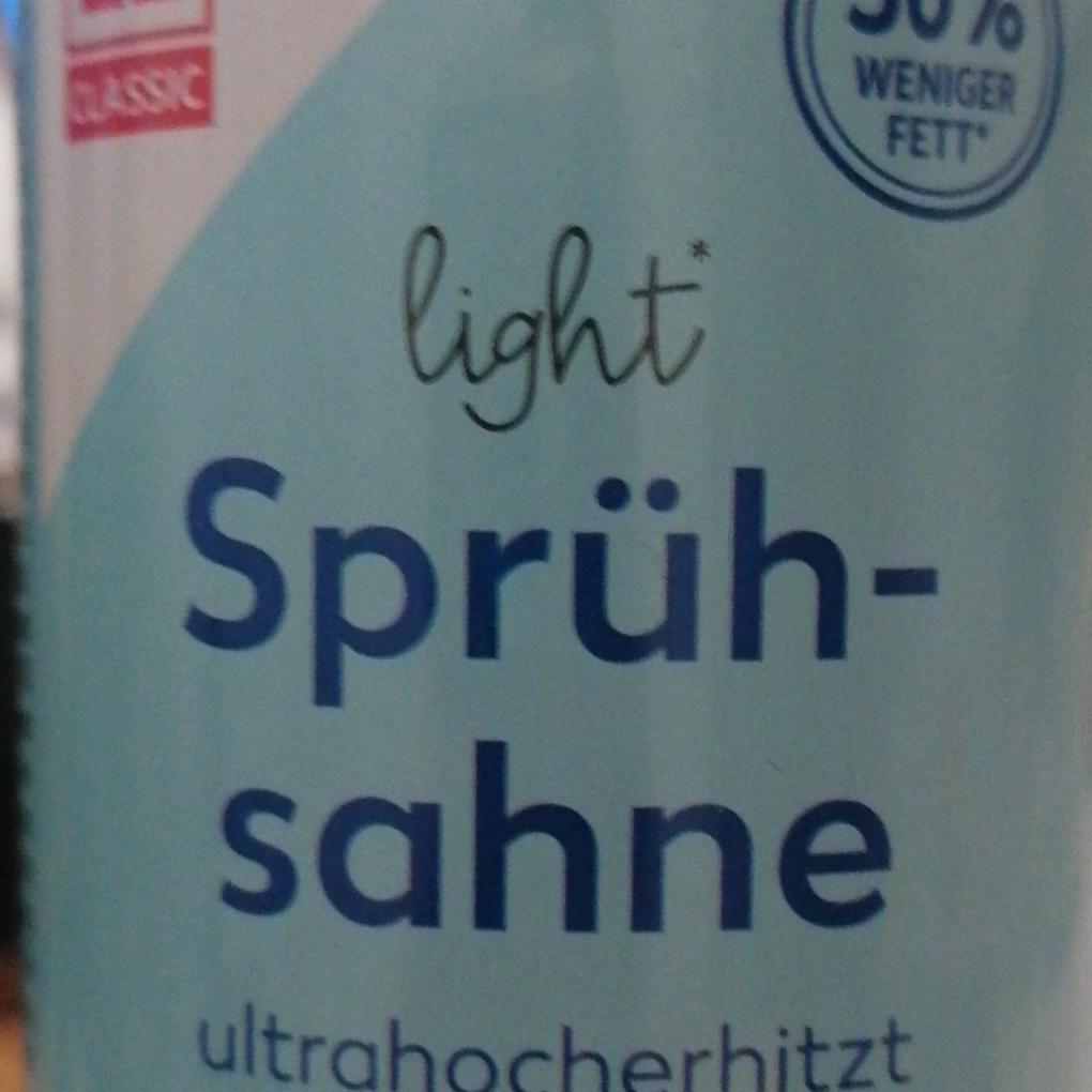 Zdjęcia - Sprühsahne light K-Classic