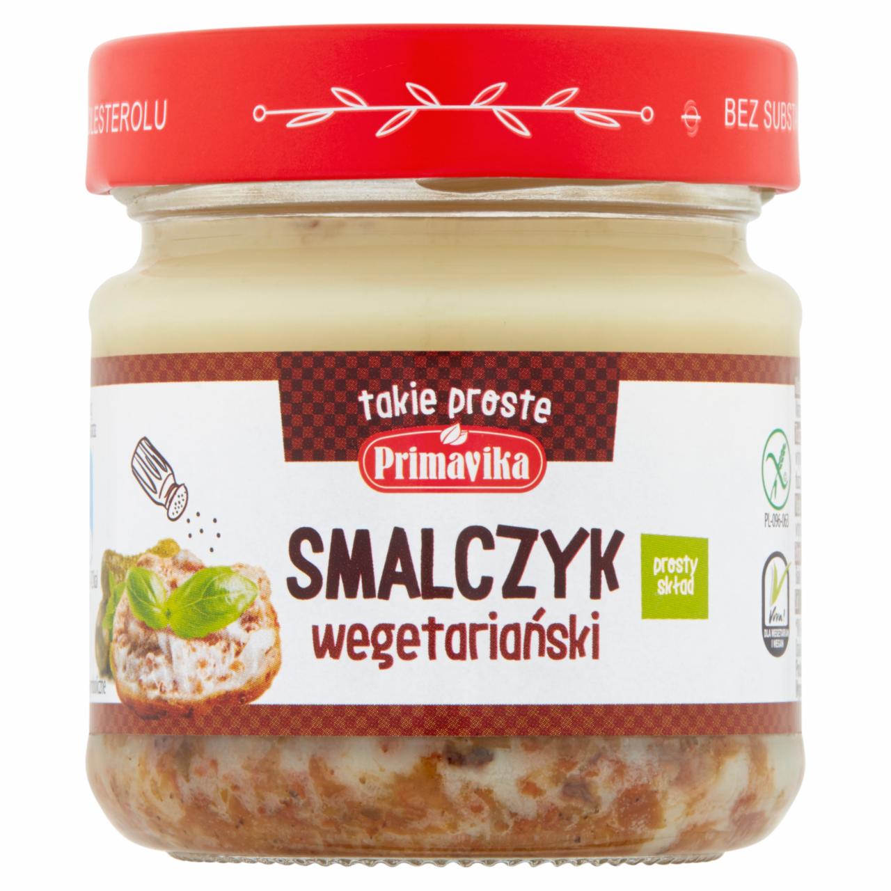 Zdjęcia - Smalczyk wegetariański Primavika