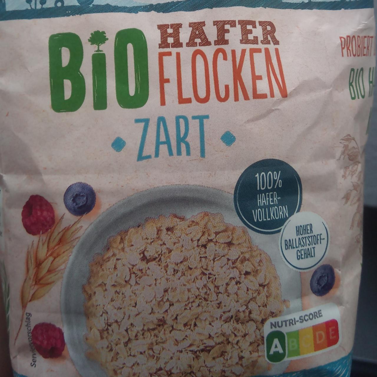 Zdjęcia - Bio Hafer Flocken Zart Crownfield