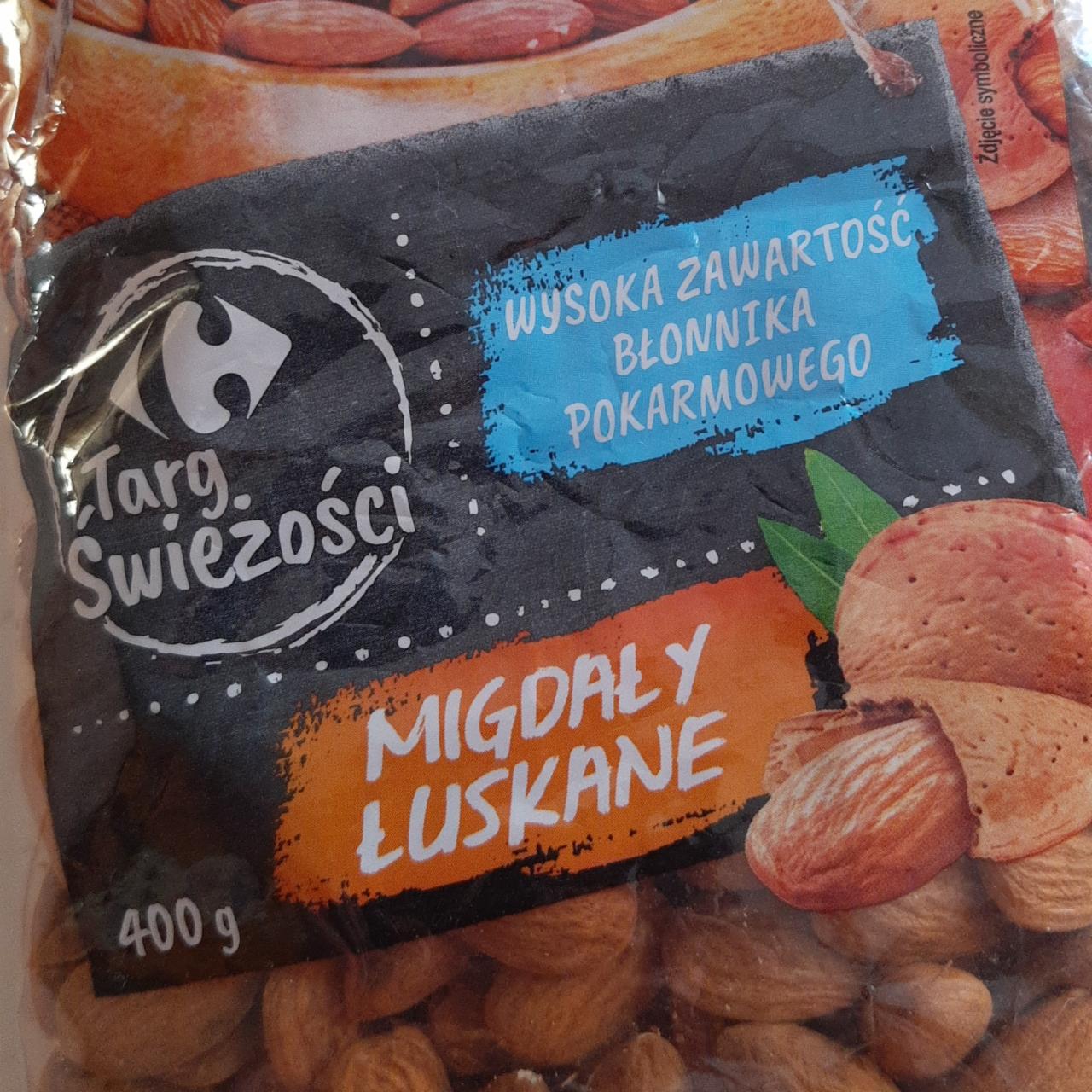 Zdjęcia - Carrefour Migdały łuskane