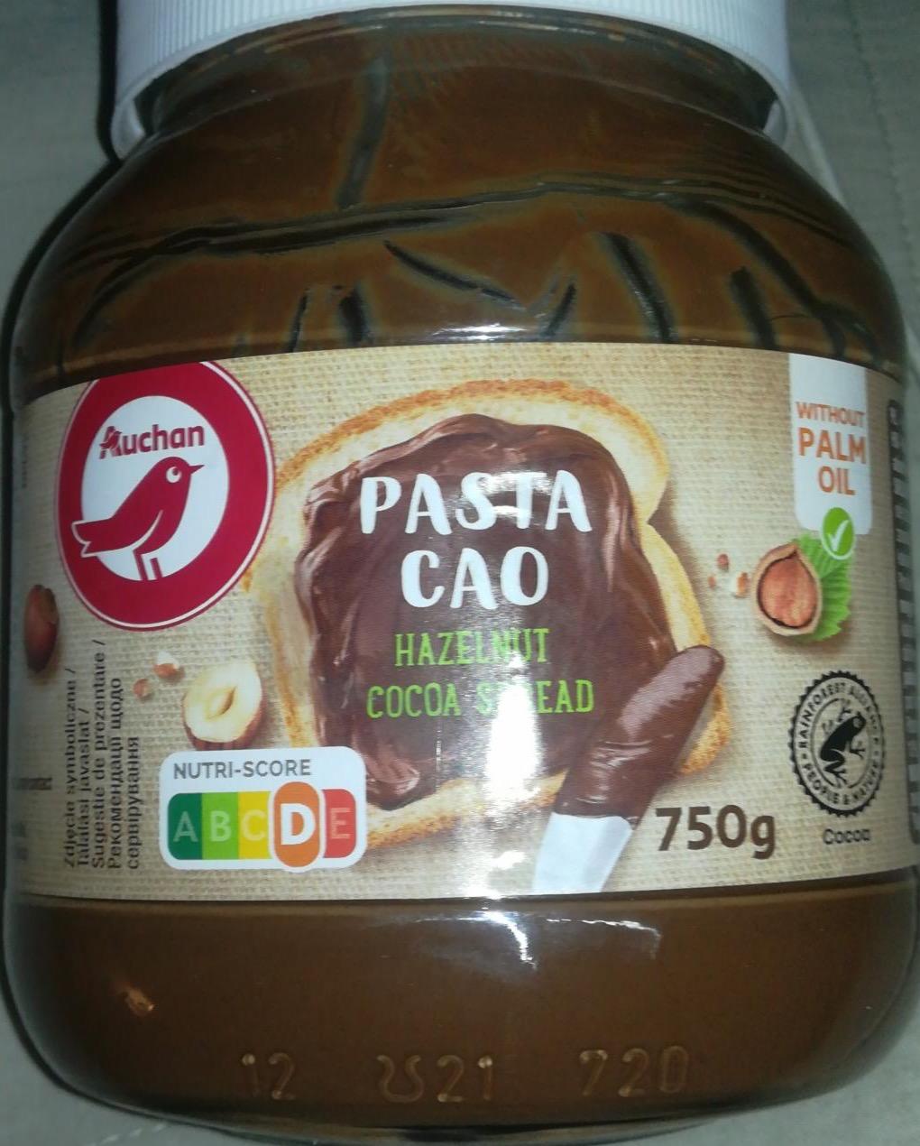 Zdjęcia - Pasta Cao Auchan