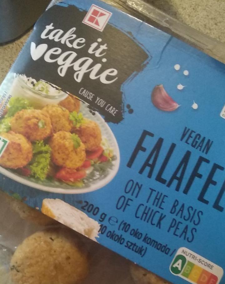 Zdjęcia - Take it veggie vegan falafel Kaufland