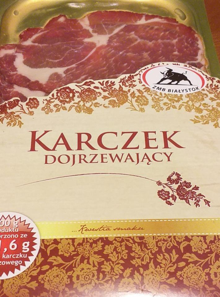 Zdjęcia - Karczek dojrzewający