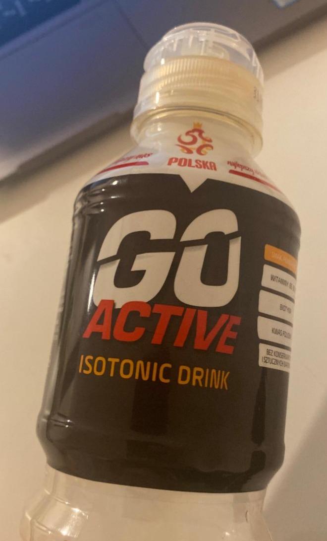 Zdjęcia - Izotonik Multifruit Go Active