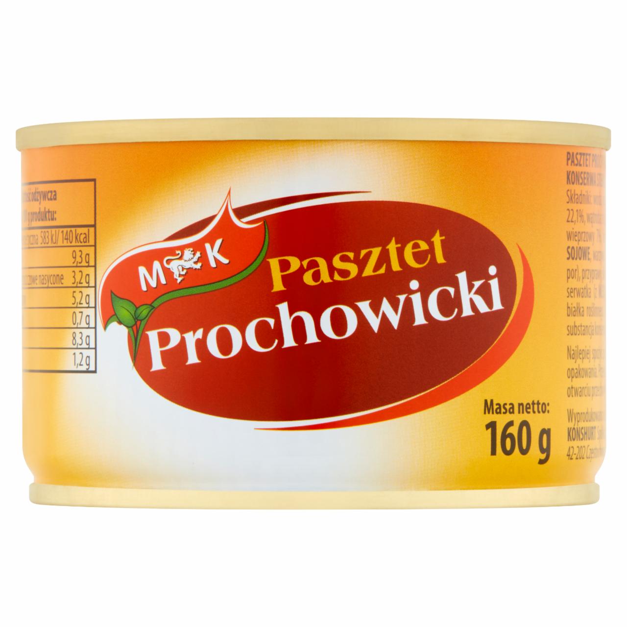 Zdjęcia - MK Pasztet Prochowicki 160 g