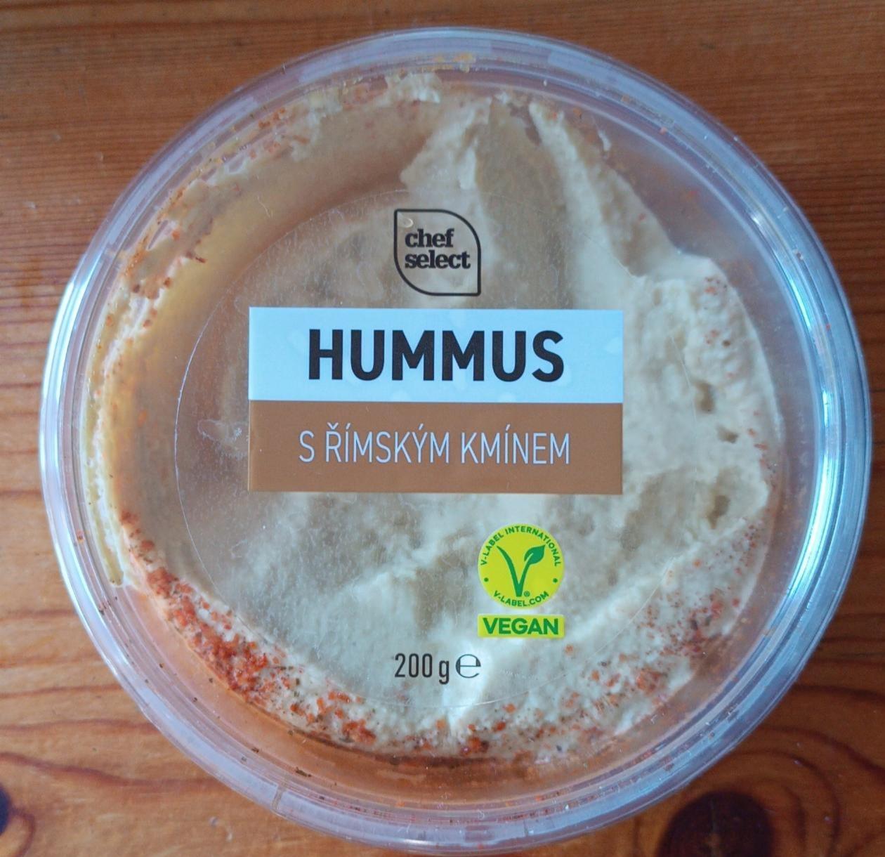 Zdjęcia - Hummus s římským kmínem Chef Select