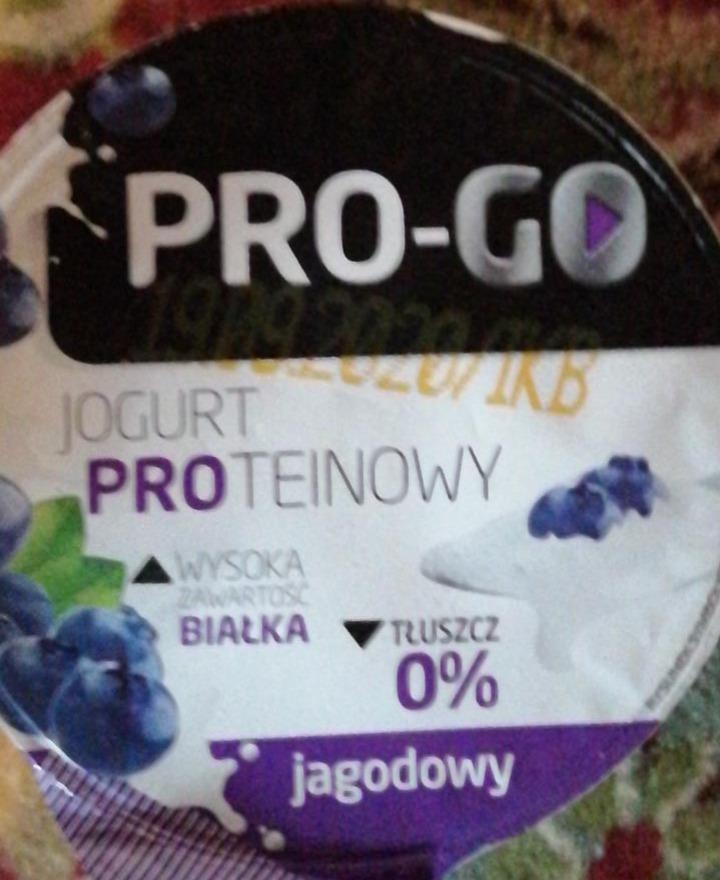 Zdjęcia - Polmlek Protein Jogurt z jagodami 150 g