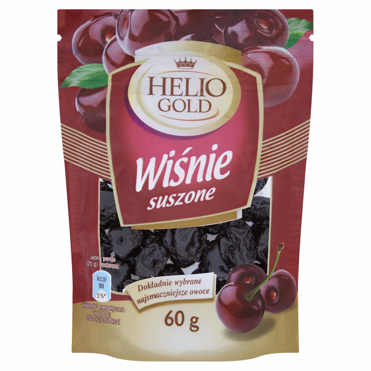 Zdjęcia - Helio Gold Wiśnie suszone 60 g