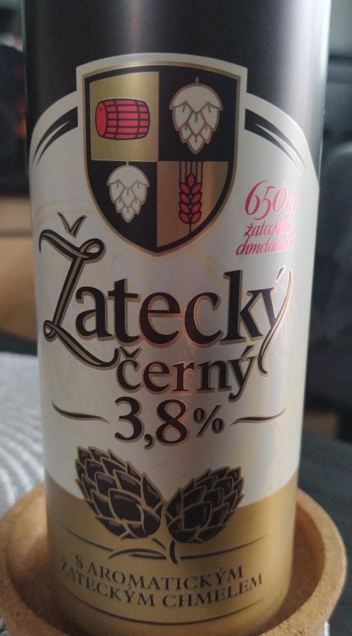 Zdjęcia - Žatecký Černý Piwo ciemne 500 ml