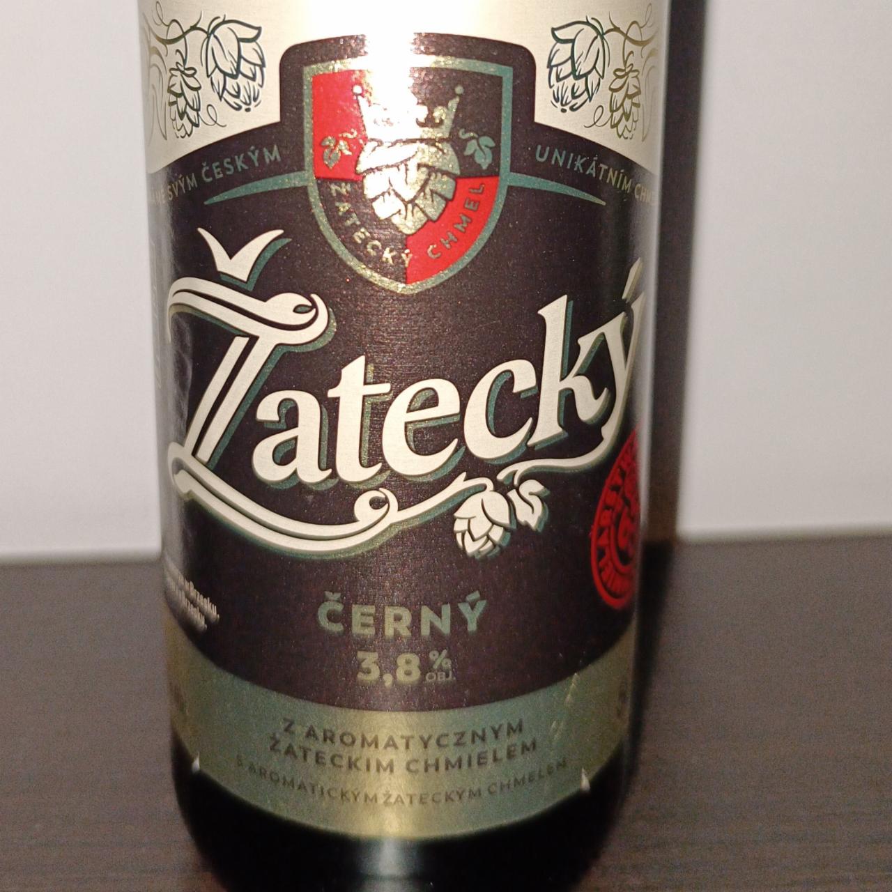 Zdjęcia - Žatecký Černý Piwo ciemne 500 ml