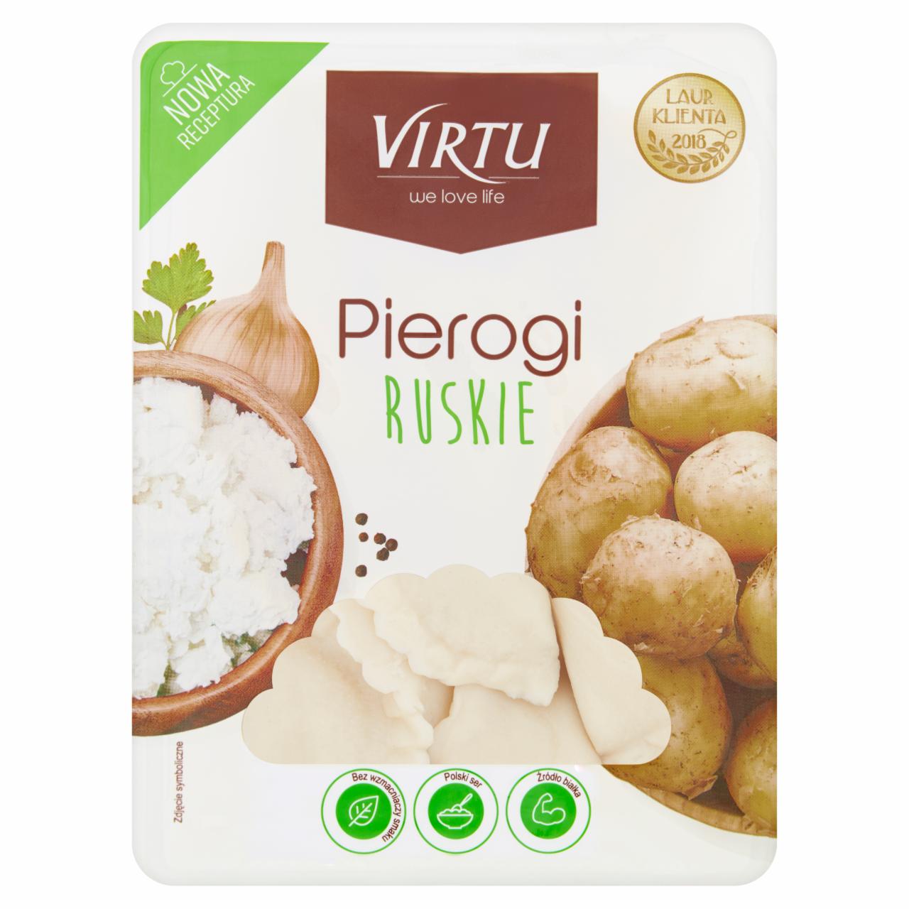 Zdjęcia - Pierogi ruskie 400 g Virtu