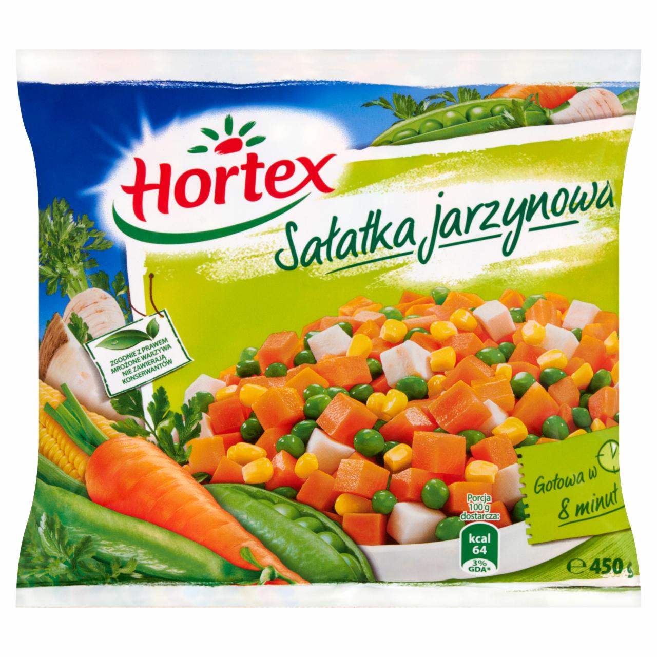 Zdjęcia - Hortex Sałatka jarzynowa 450 g