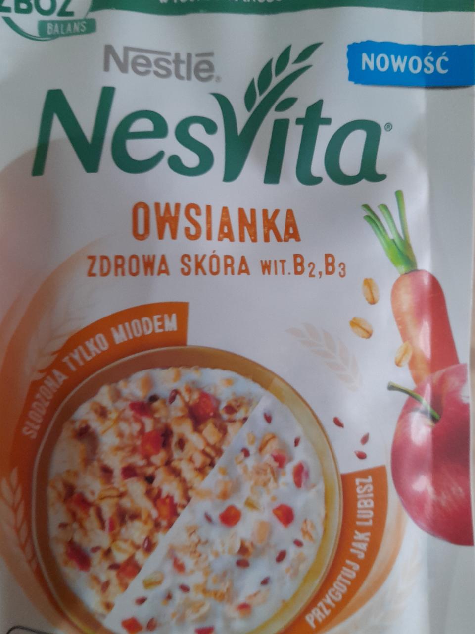 Zdjęcia - Nestlé nesvita owsianka zdrowa skóra