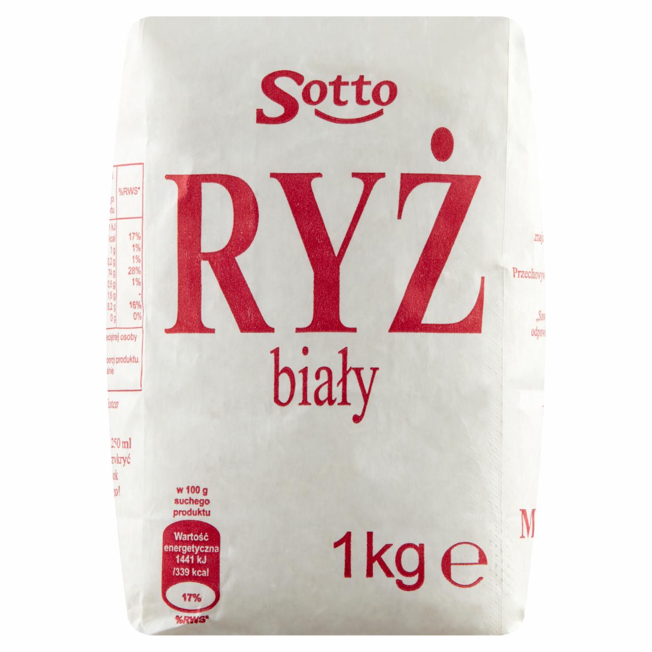 Zdjęcia - Sotto Ryż biały 1 kg