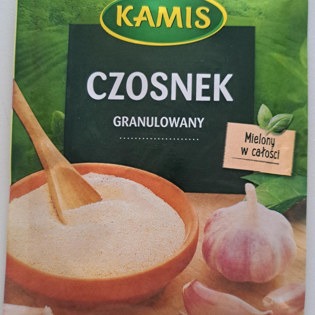 Zdjęcia - Czosnek granulowany Kamis