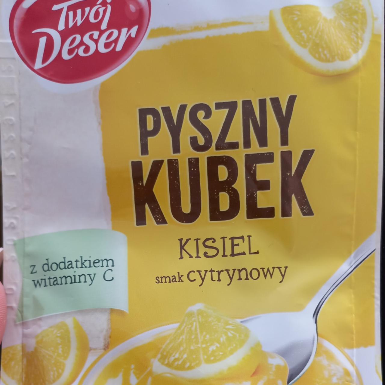 Zdjęcia - Kisiel cytrynowy Pyszny Kubek Twój Deser