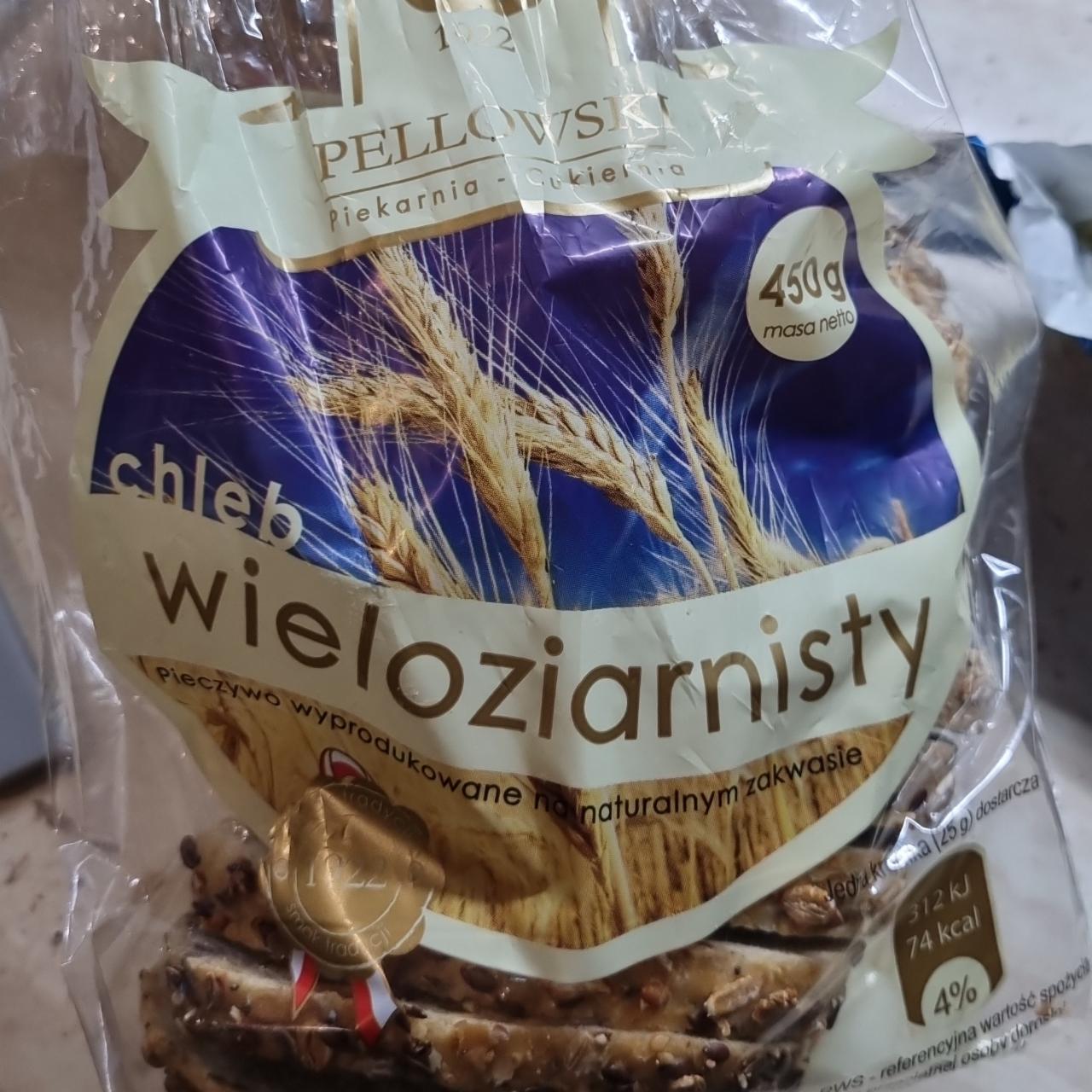 Zdjęcia - chleb wieloziarnisty Pellowski