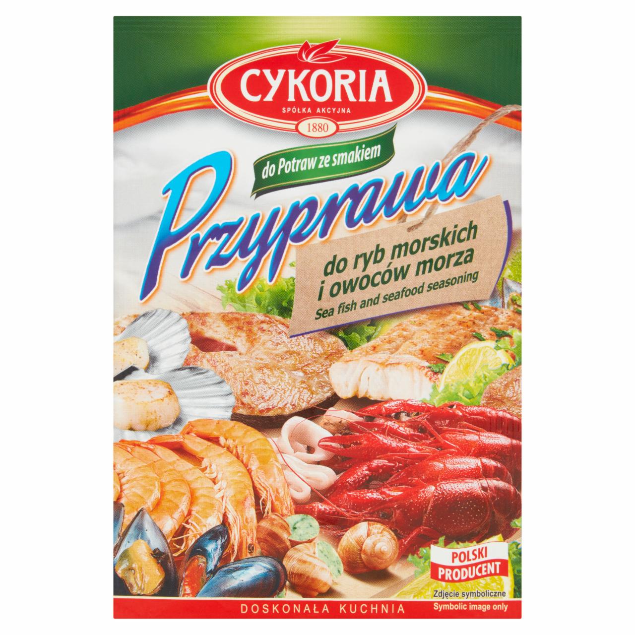 Zdjęcia - Cykoria Przyprawa do ryb morskich i owoców morza 30 g