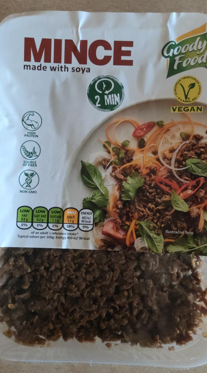 Zdjęcia - Mince made with soya Goody Foody