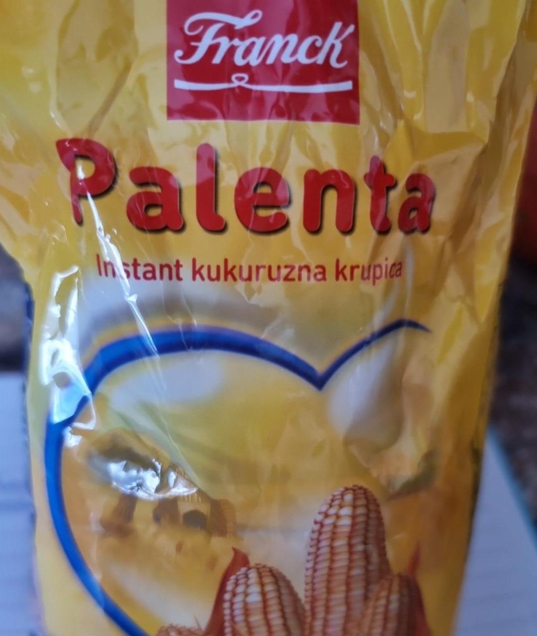 Zdjęcia - Palenta Instant kukuruzna krupica Franck