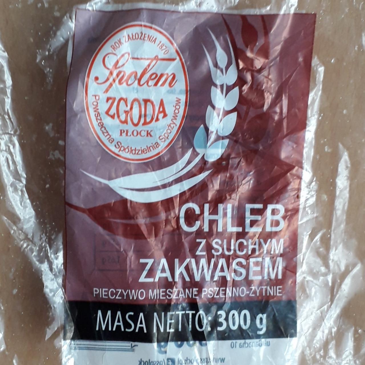 Zdjęcia - Chleb z suchych zakwasem Społem