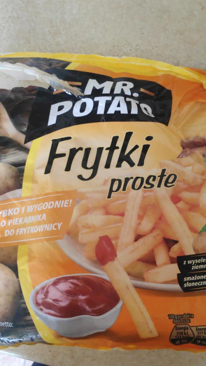 Zdjęcia - Frytki Proste Mr. Potato