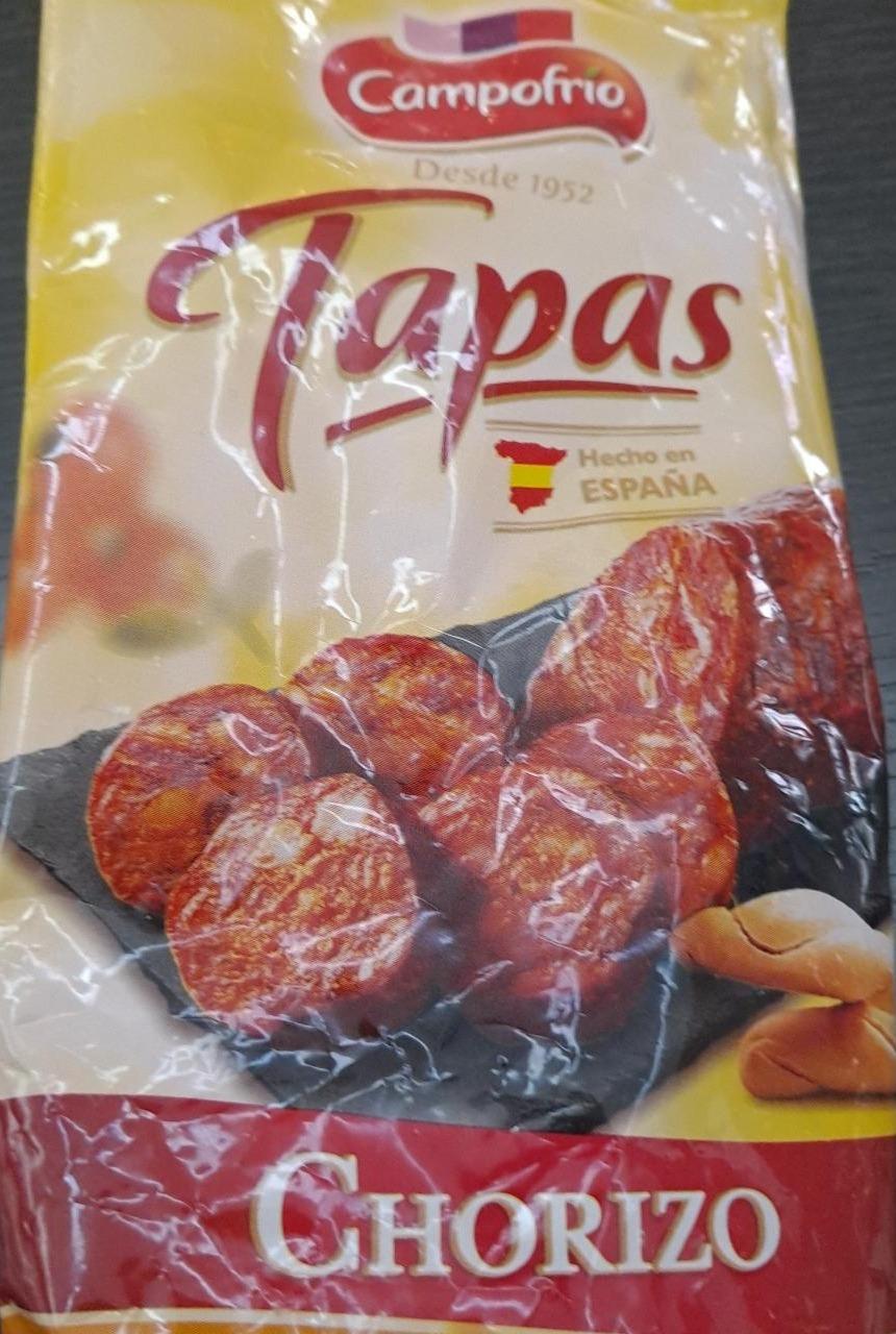 Zdjęcia - Campofrio Tapas Dulce Chorizo wieprzowe 225 g