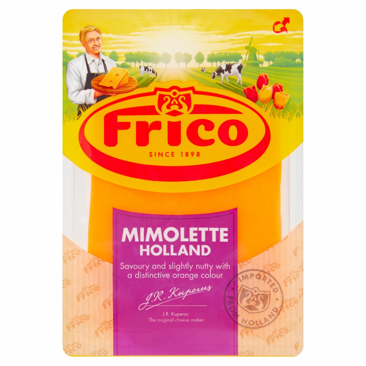 Zdjęcia - Frico Ser Mimolette plastry 120 g