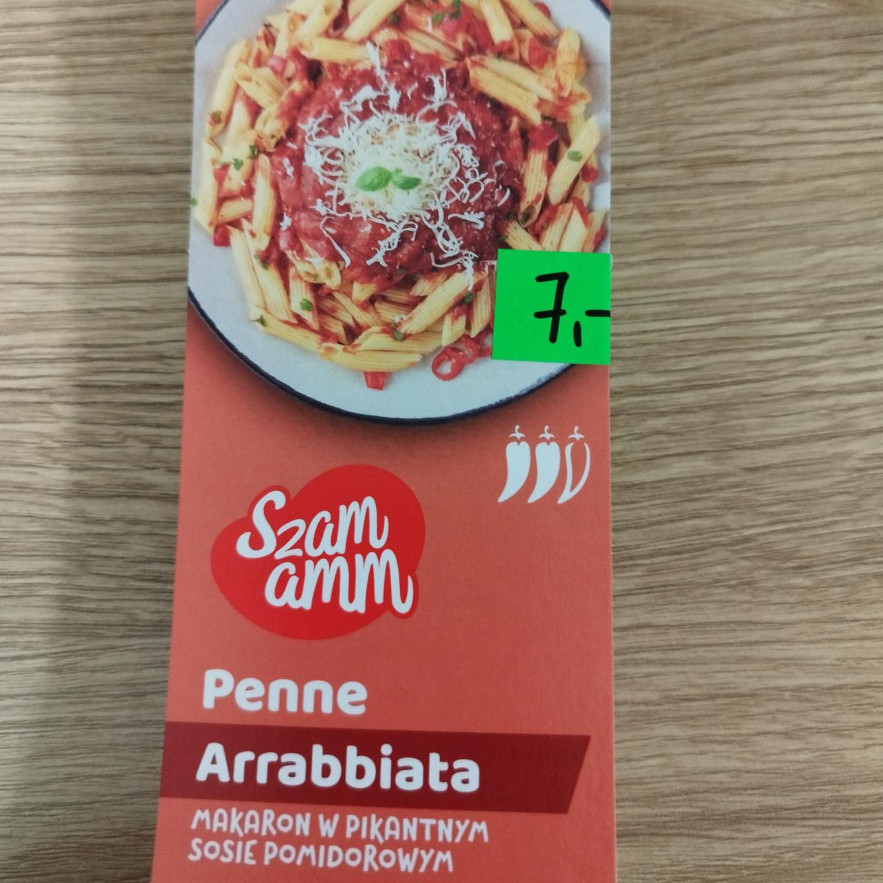 Zdjęcia - penne arrabbiata szamamm