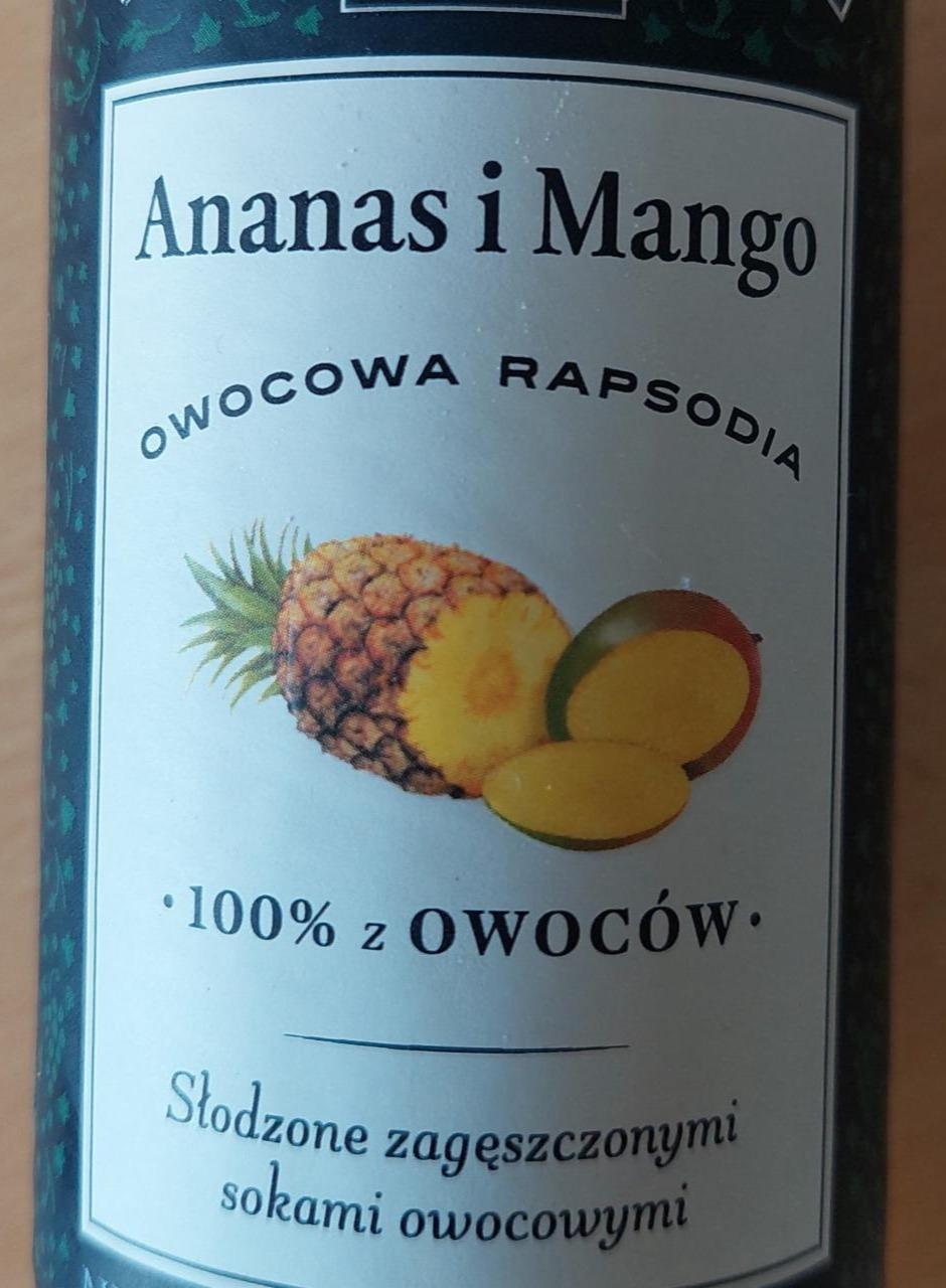 Zdjęcia - Ananas i Mango owocowa rapsodia St. Dalfour