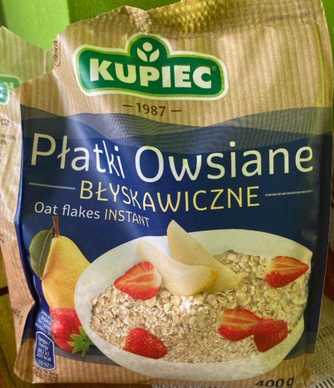 Zdjęcia - Kupiec Płatki owsiane błyskawiczne