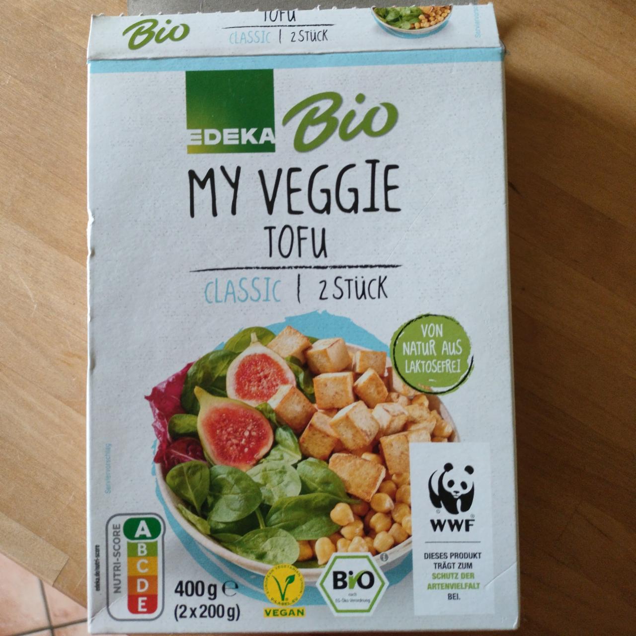 Zdjęcia - My Veggie Tofu Naturalne Edeka Bio