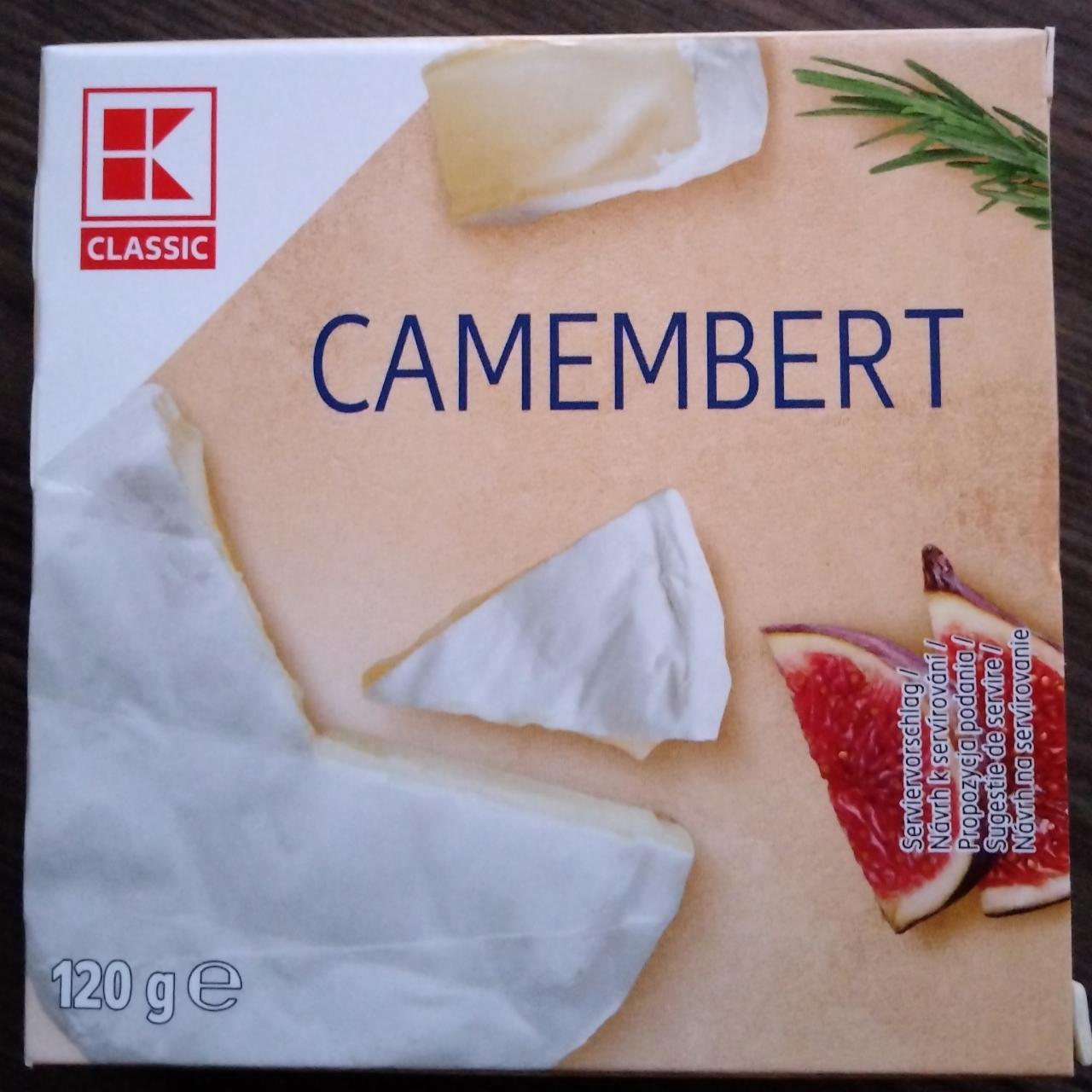 Zdjęcia - Camembert 52% tłuszczu K-Classic