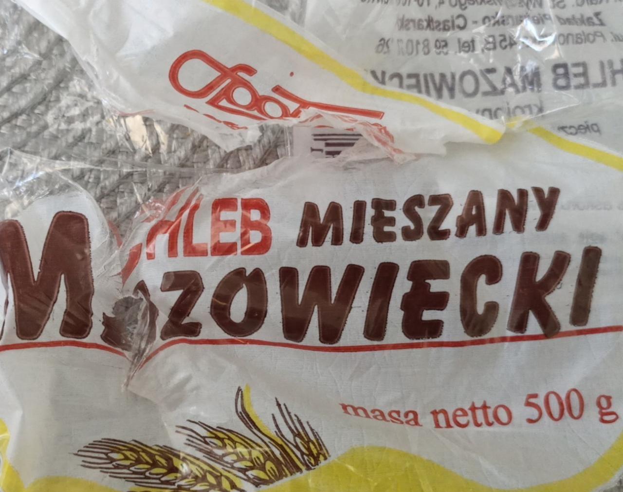 Zdjęcia - Chleb mieszany Mazowiecki Społem